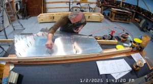 750 SD Rudder Skin Assembly