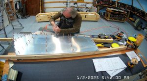 750 SD Rudder Skin Assembly