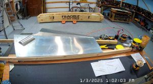 750 SD Rudder Skin, Horn & Fairing Assembly