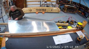 750 SD Rudder Skin, Horn & Fairing Assembly