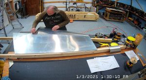 750 SD Rudder Skin, Horn & Fairing Assembly