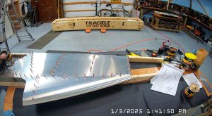 750 SD Rudder Skin, Horn & Fairing Assembly