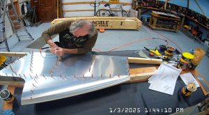 750 SD Rudder Skin, Horn & Fairing Assembly