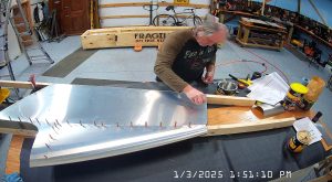 750 SD Rudder Skin, Horn & Fairing Assembly