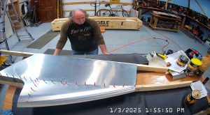 750 SD Rudder Skin, Horn & Fairing Assembly