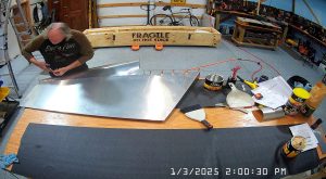 750 SD Rudder Skin, Horn & Fairing Assembly