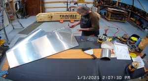 750 SD Rudder Skin, Horn & Fairing Assembly