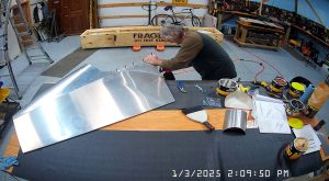 750 SD Rudder Skin, Horn & Fairing Assembly