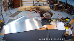 750 SD Rudder Skin, Horn & Fairing Assembly