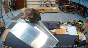 750 SD Rudder Skin, Horn & Fairing Assembly