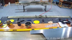 Assembling The 750 SD Horizontal Stabilizer Skeleton