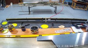 Assembling The 750 SD Horizontal Stabilizer Skeleton