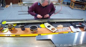 Assembling The 750 SD Horizontal Stabilizer Skeleton