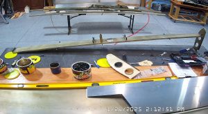 Assembling The 750 SD Horizontal Stabilizer Skeleton