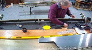 Assembling The 750 SD Horizontal Stabilizer Skeleton