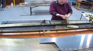 Assembling The 750 SD Horizontal Stabilizer Skeleton