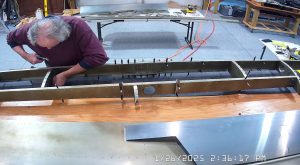 Assembling The 750 SD Horizontal Stabilizer Skeleton