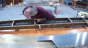 Assembling The 750 SD Horizontal Stabilizer Skeleton