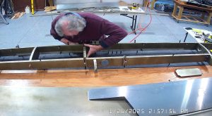 Assembling The 750 SD Horizontal Stabilizer Skeleton