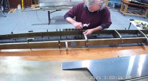 Assembling The 750 SD Horizontal Stabilizer Skeleton