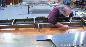 Assembling The 750 SD Horizontal Stabilizer Skeleton