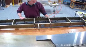 Assembling The 750 SD Horizontal Stabilizer Skeleton