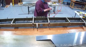 Assembling The 750 SD Horizontal Stabilizer Skeleton