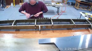 Assembling The 750 SD Horizontal Stabilizer Skeleton