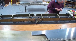 Assembling The 750 SD Horizontal Stabilizer Skeleton