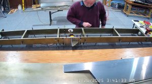 Assembling The 750 SD Horizontal Stabilizer Skeleton