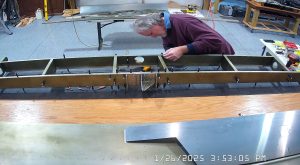 Assembling The 750 SD Horizontal Stabilizer Skeleton