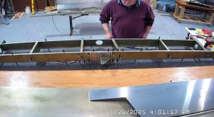 Assembling The 750 SD Horizontal Stabilizer Skeleton