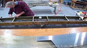 Assembling The 750 SD Horizontal Stabilizer Skeleton