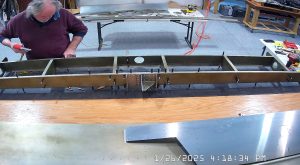 Assembling The 750 SD Horizontal Stabilizer Skeleton