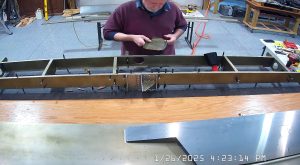 Assembling The 750 SD Horizontal Stabilizer Skeleton