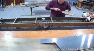 Assembling The 750 SD Horizontal Stabilizer Skeleton