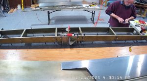 Assembling The 750 SD Horizontal Stabilizer Skeleton