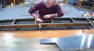 Assembling The 750 SD Horizontal Stabilizer Skeleton