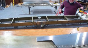 Assembling The 750 SD Horizontal Stabilizer Skeleton