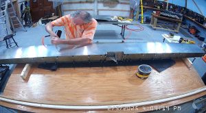 Zenith 750 SD Attaching Horizontal Stabilizer Skin