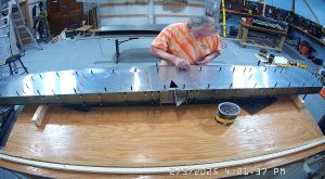 Zenith 750 SD Attaching Horizontal Stabilizer Skin